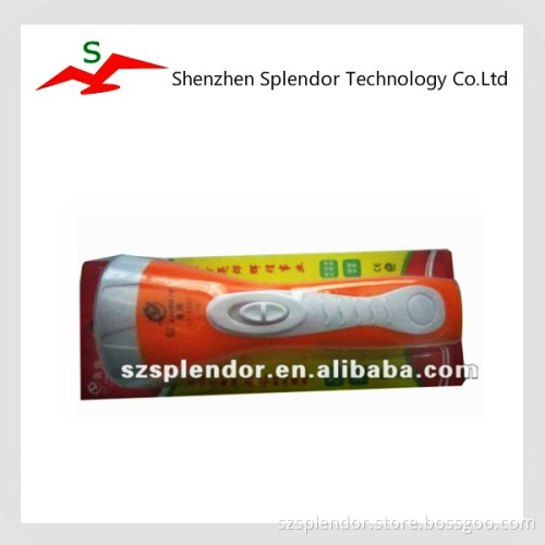 LY-3190 LED flashlight (4 small lights)